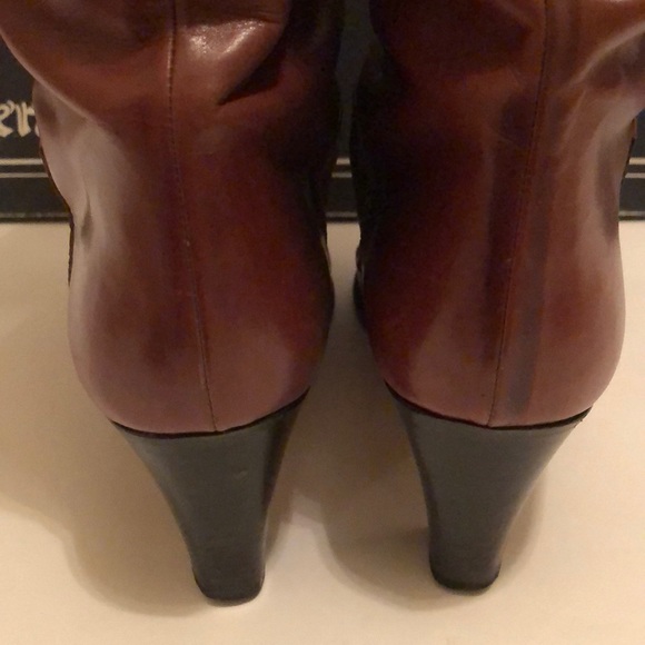 Maserati Italian Leather boots 9 - Picture 6 of 8